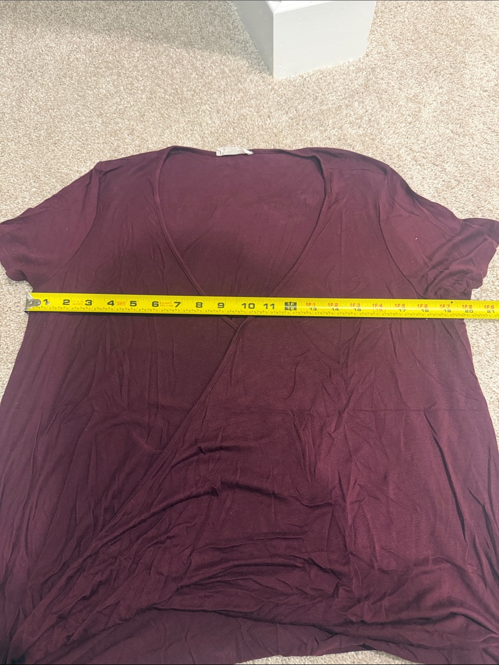 Nordstrom Lush Surplice Front Top - Picture 5 of 6